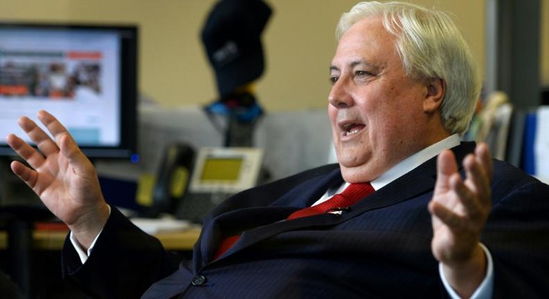 Clive Palmer not only sounds like Australia's answer to Donald Trump, that is exactly who he is modelling himself on
