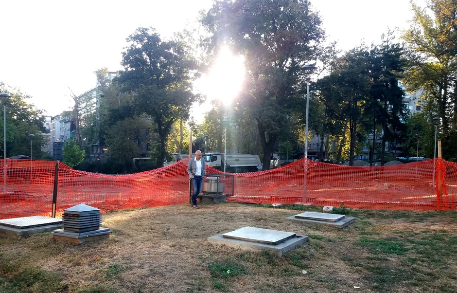 Obnova Parka Milutina Milankovića 