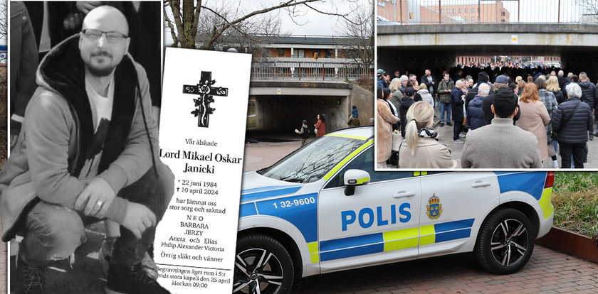 Znamy szczegóły pogrzebu Michała zastrzelonego w Sztokholmie. Poruszające słowa bliskich