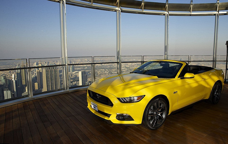 Mustang najpopularniejszym autem sportowym na świecie