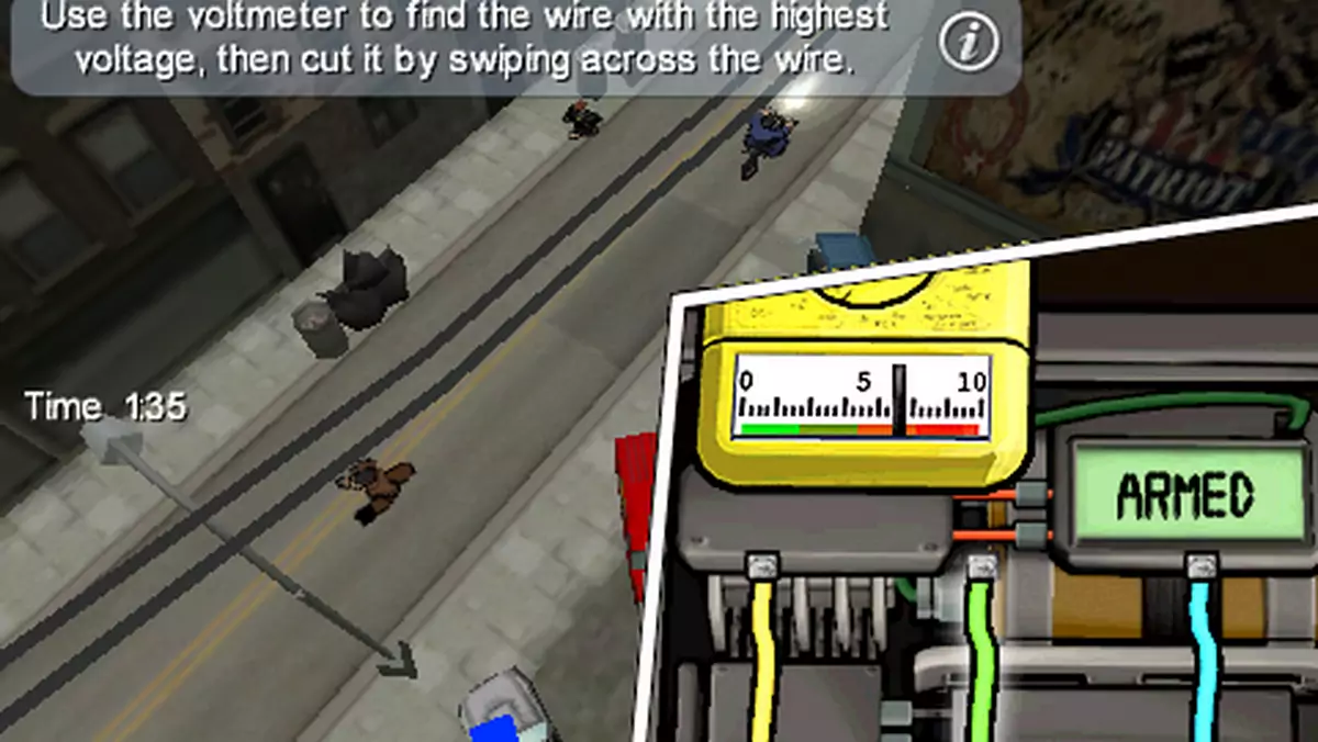 Grand Theft Auto: Chinatown Wars - iPhone