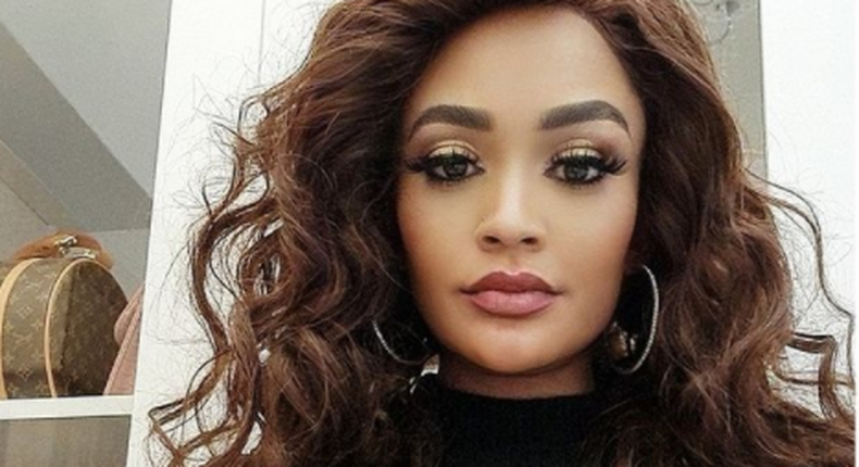 Zari Hassan explains why her Bae Dark Stallion is not on social media