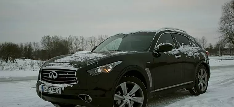 Infiniti FX50 - test i opinie