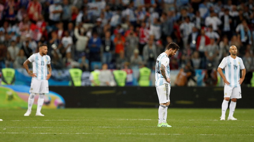 Argentyna przegrała z Chorwacją, a jej kibice pobili fanów rywala