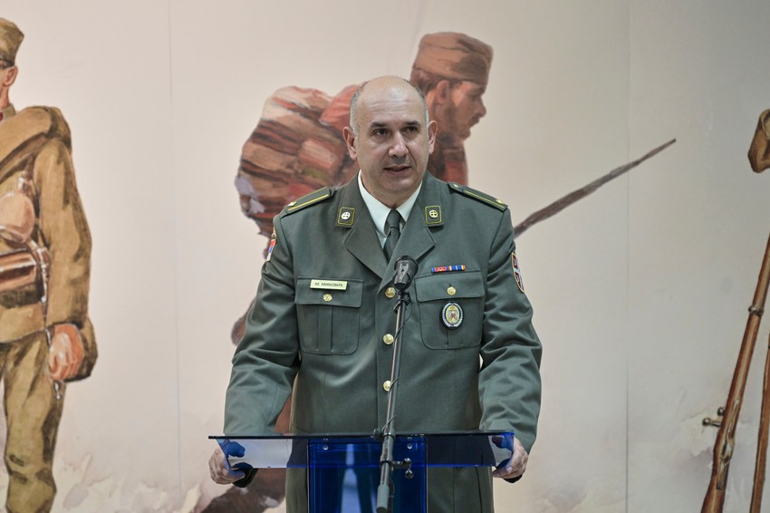 Izložba u Vojnom muzeju