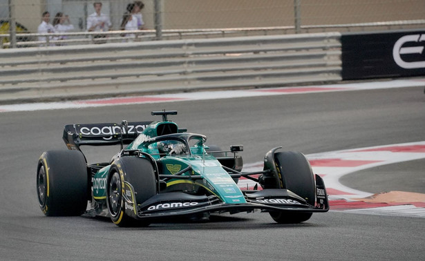 Lance Stroll Aston Martin