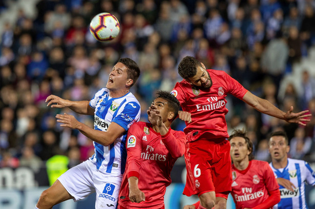 Real nie potrafił wygrać z Leganes i ma już tylko matematyczne szanse na mistrzostwo Hiszpanii