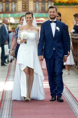 Ślub Anny Kerth i Michała Gosiewskiego