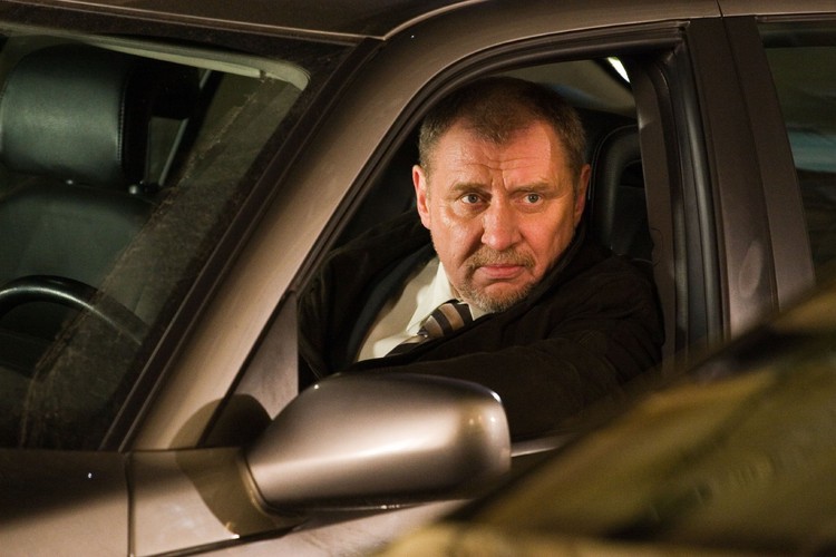 Andrzej Grabowski w filmie 'Limuzyna'
