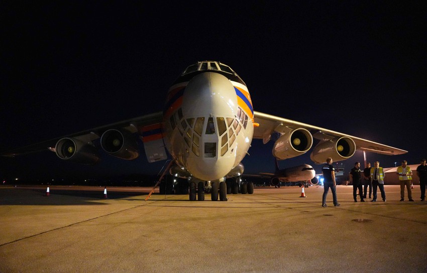 Ruski avion aerodrom Niš