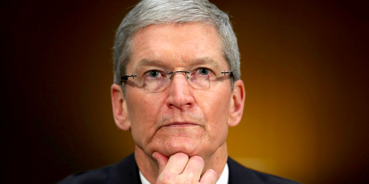 Apple CEO Tim Cook.