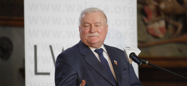 Wałęsa zaskoczony Noblem, expose mu się podobało