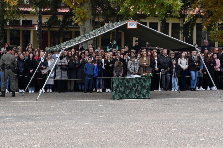 Valjevo kandidati za prijem u 72. brigadu za specijalne operacije