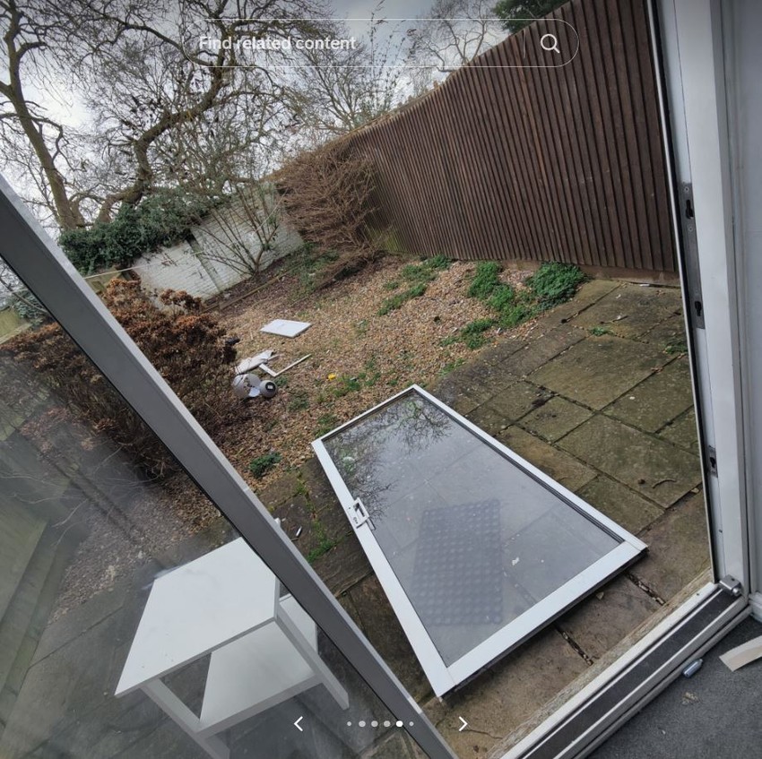 Uništen stan, TikTok