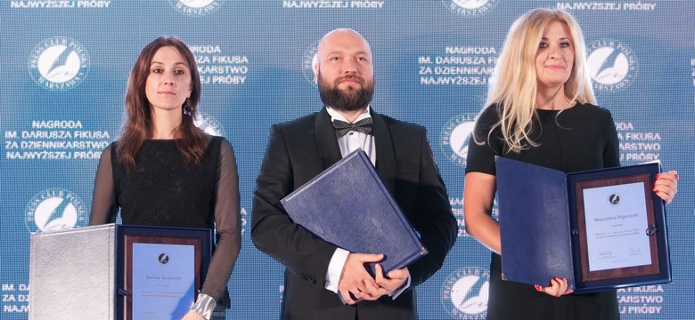 Magdalena Rigamonti laureatką nagrody im. Fikusa
