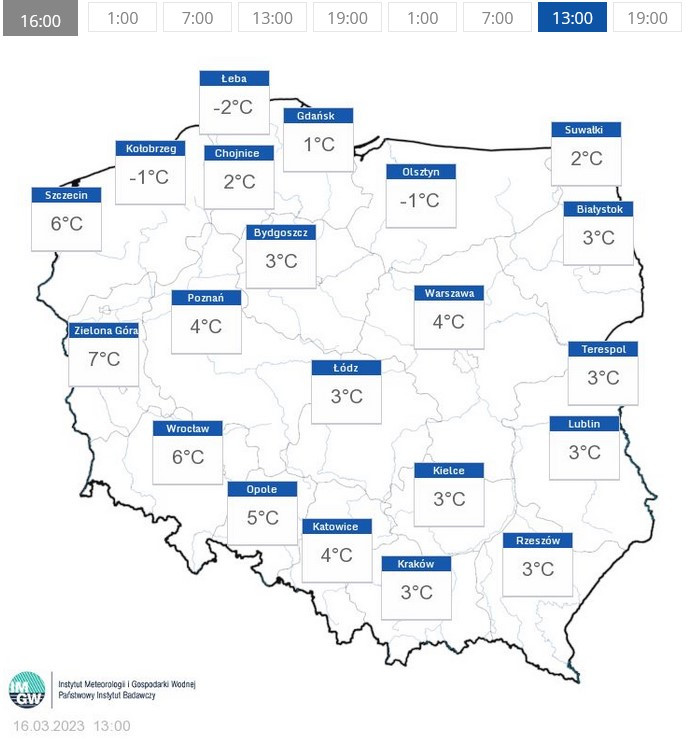 Temperatura odczuwalna 