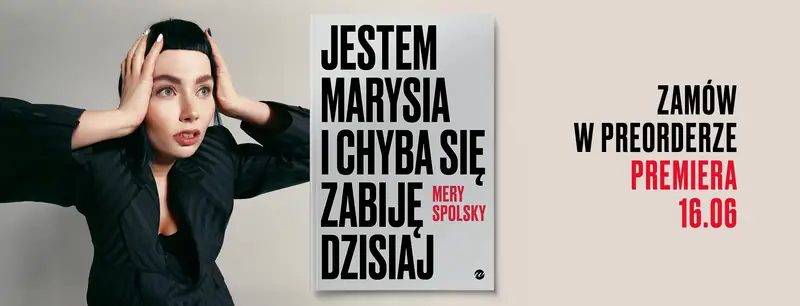 Mery Spolsky i jej pierwsza książka / mat. prasowe