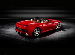 California - nowe, składane Ferrari