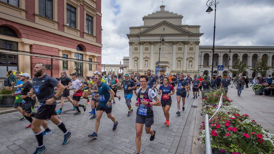 Uczestnicy 42. PZU Orlen Maratonu pobiegną jednymi z najpiękniejszych ulic stolicy