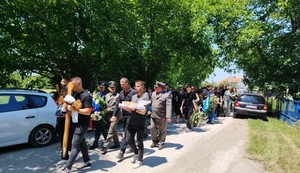 Sahranjen stariji vodnik Vojske Srbije Milovan Jovanović