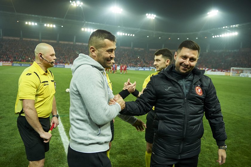 Trener Marcin Kaczmarek zwolniony z Widzewa