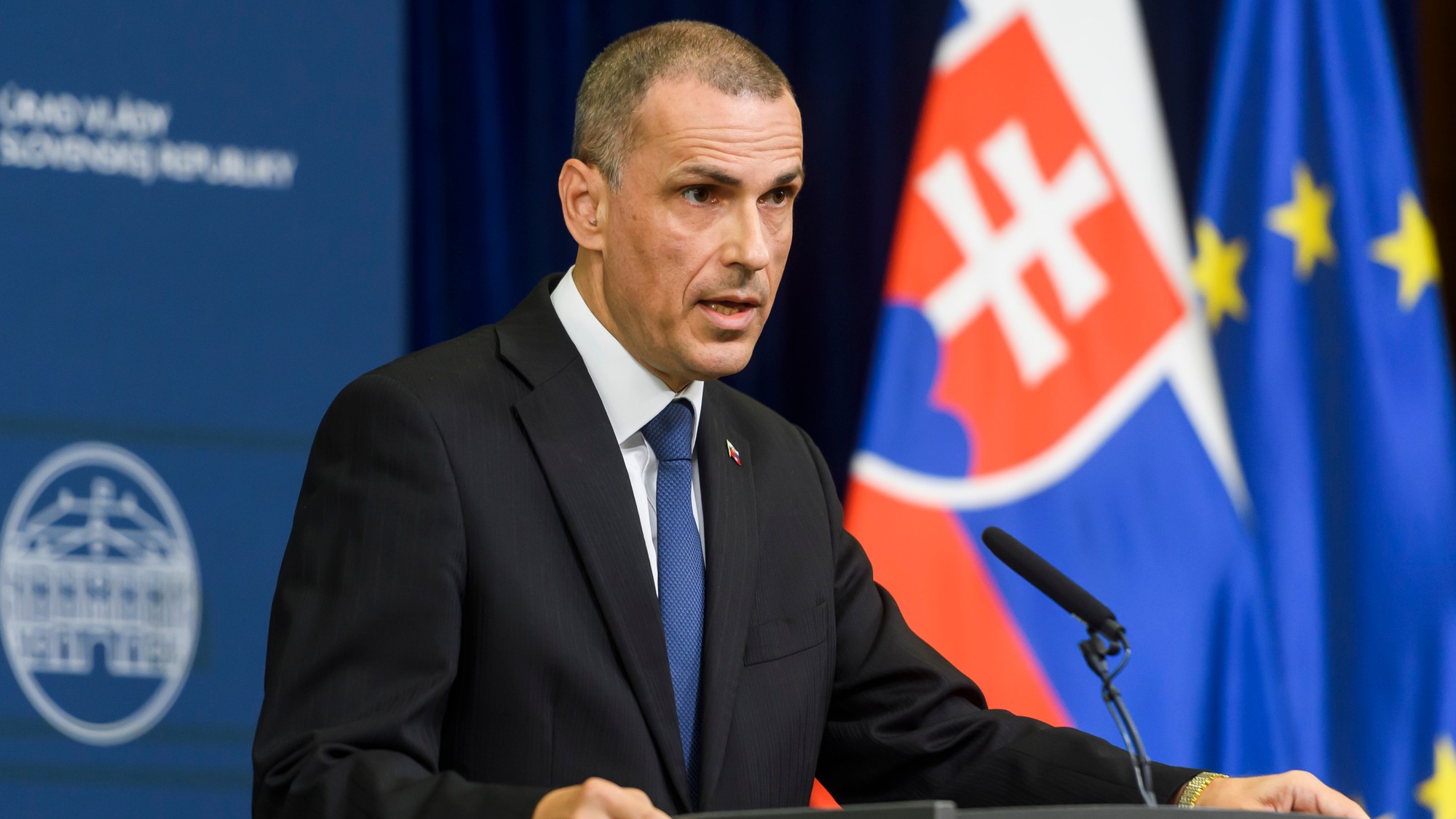 Generálny prokurátor SR Maroš Žilinka.