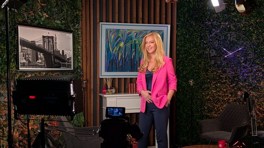 Slađana Benković - privatna arhiva sa seta