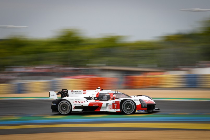 TOYOTA GAZOO Racing po raz czwarty z rzędu triumfuje w Le Mans