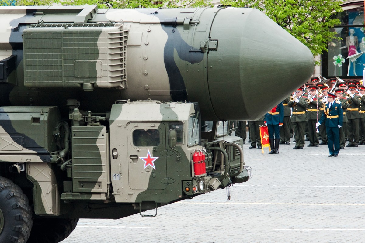 Rakieta międzykontynentalna Topol-M