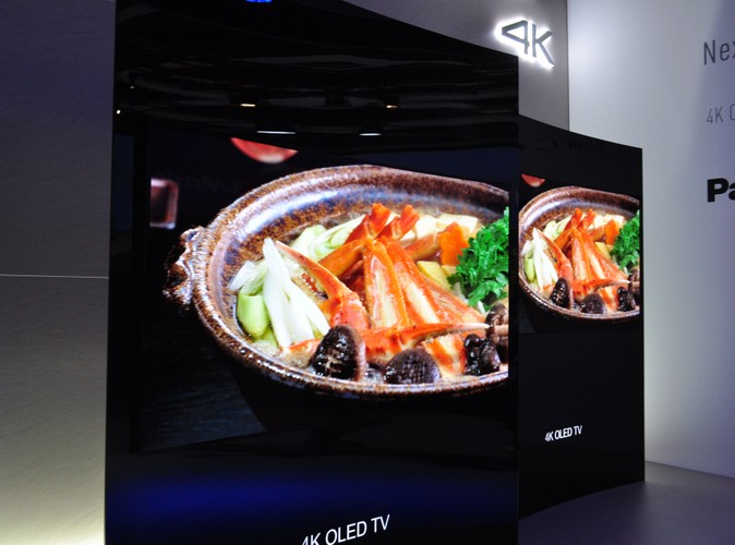 4K OLED Panasonic