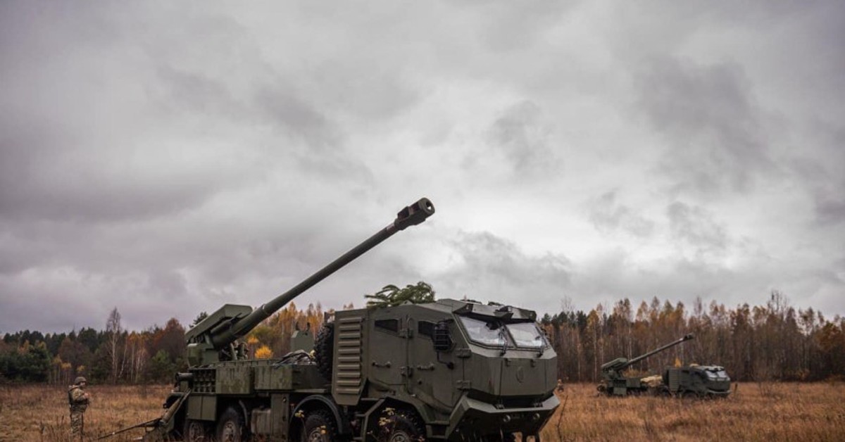 Ponad 40 haubic 2S22 Bohdana MIESIĘCZNIE? Śmiała deklaracja Ukraińców