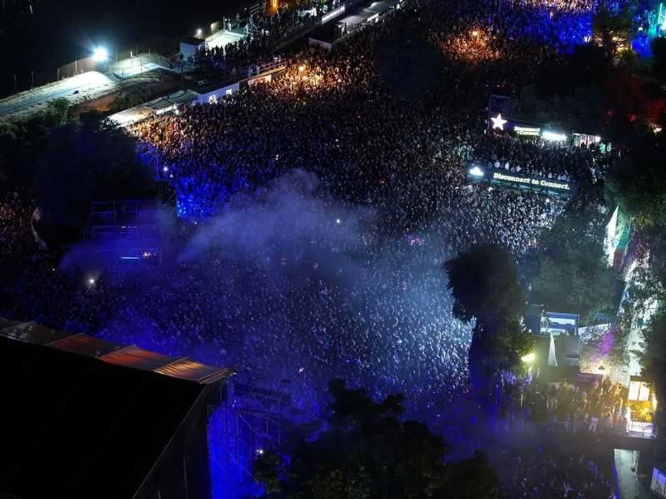 The Prodigy pred prepunom Tvrđavom