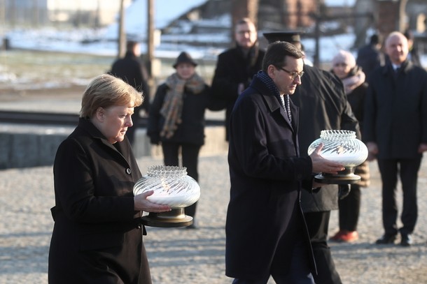 Angela Merkel Mateusz Morawiecki