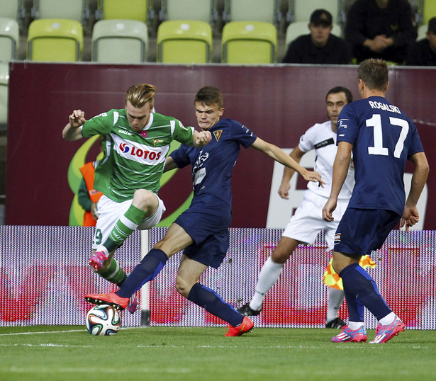 T-Mobile Ekstraklasa: Lechia przegrała u siebie z Pogonią 0:1