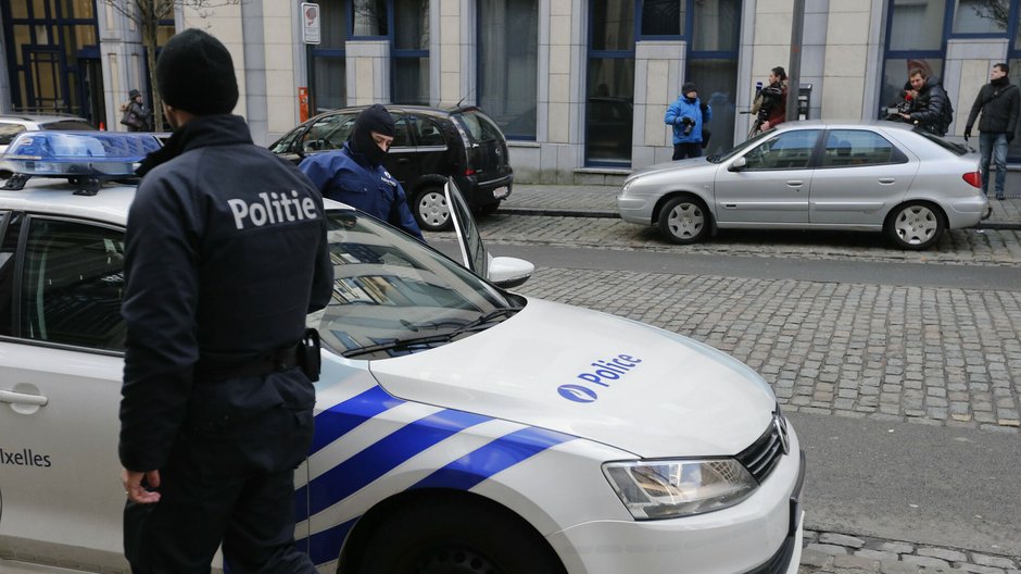 Policja w Belgii