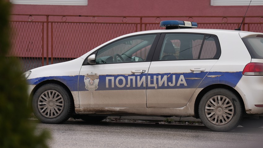 Na licu mesta više policijskih patrola