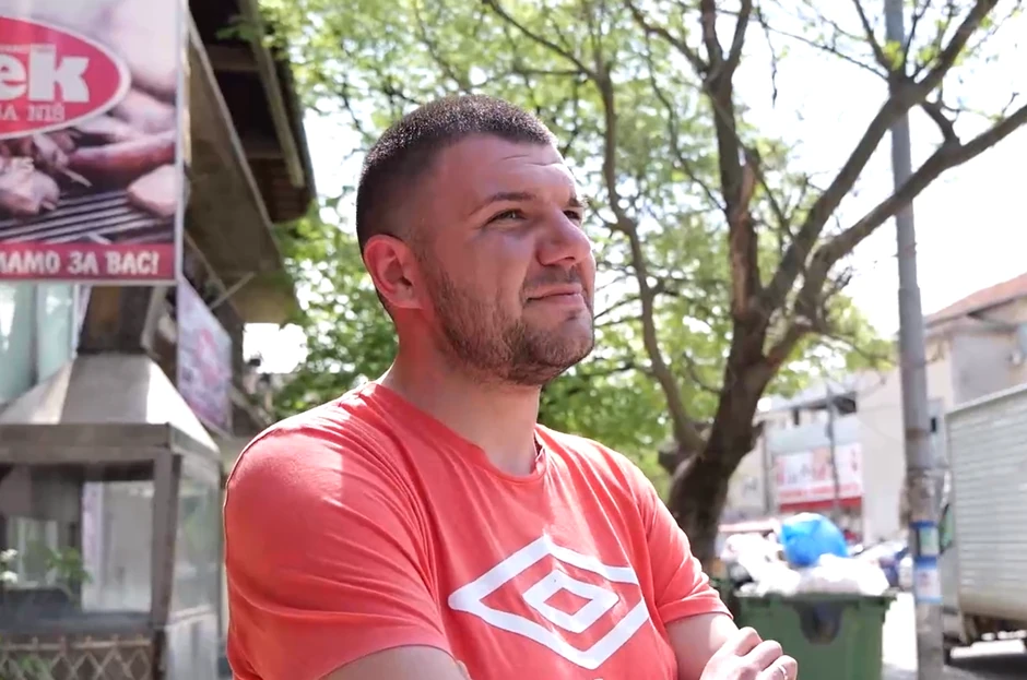 Nemanja Nikolić, emisija "Metar moga sela"