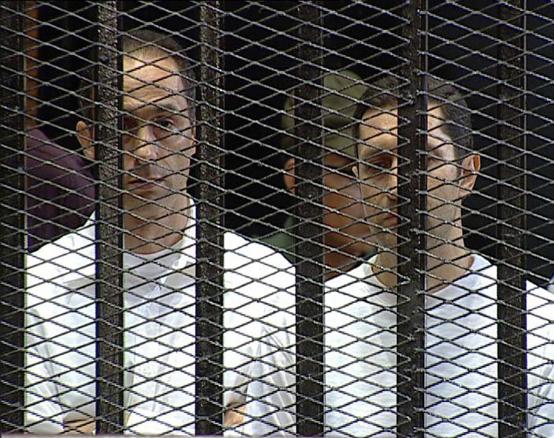 Synowie Hosniego Mubaraka