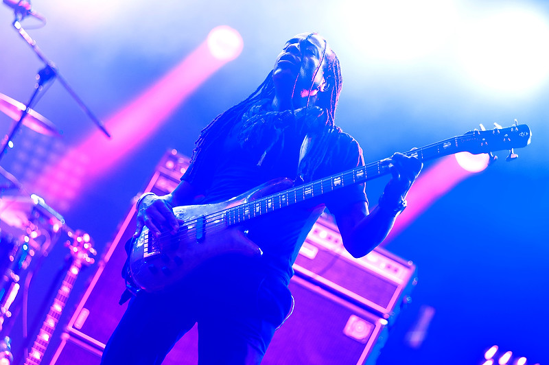 Ms. Lauryn Hill na orange Warsaw Festival 2012 (fot. Darek Kawka/Onet)