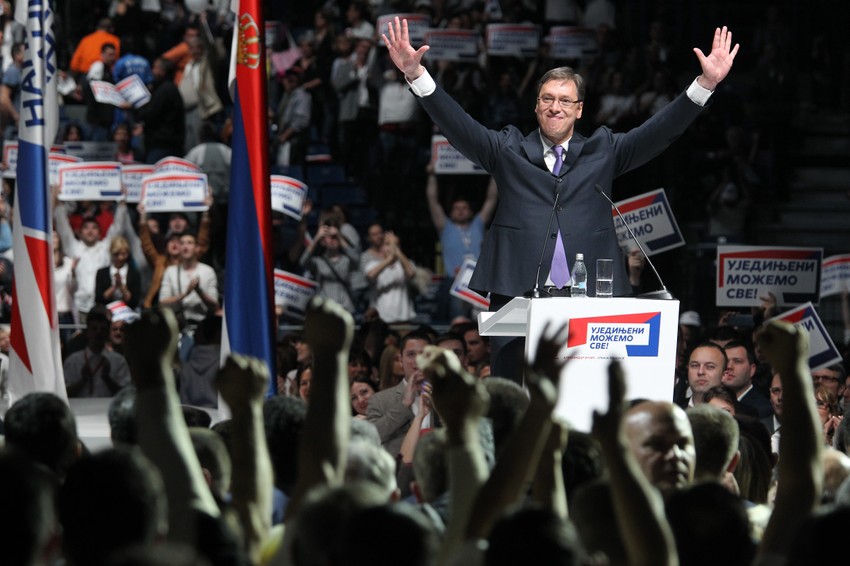 SNS je najbrojnija organizacija u zemlji, sa više članova i od sindikata