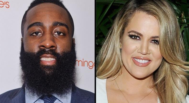 Khloe Kardashian dating NBA star James Harden?