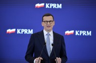 Premier Mateusz Morawiecki