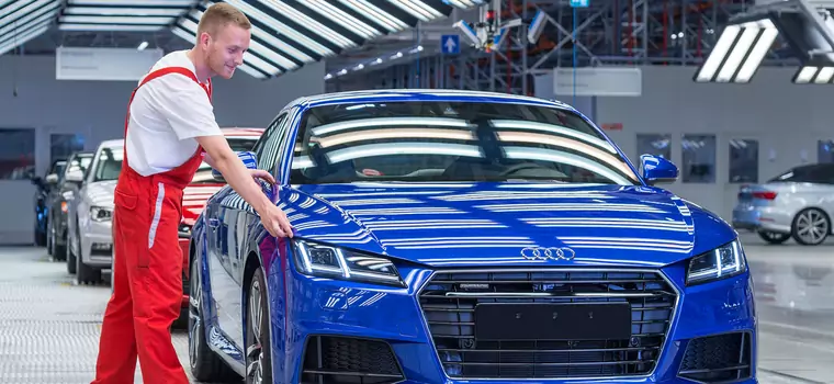 Trzecia generacja Audi TT już w produkcji
