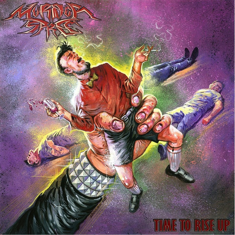 MURDER SPREE – "Time To Rise Up"