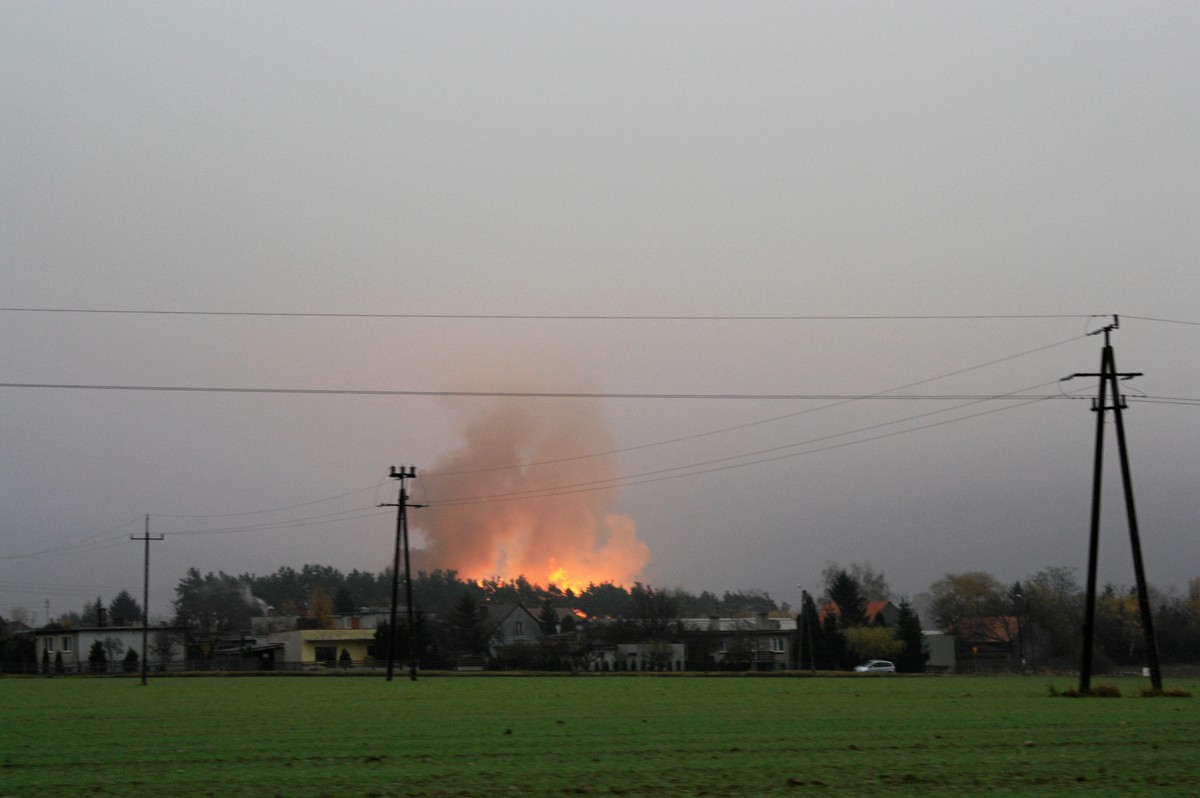 Wybuch gazu w Jankowie Przygodzkim