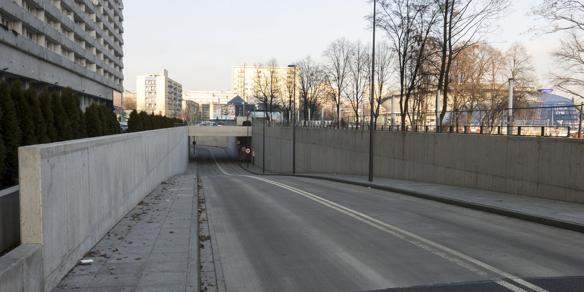 Katowice. Miasto buduje drogi pod galerie 