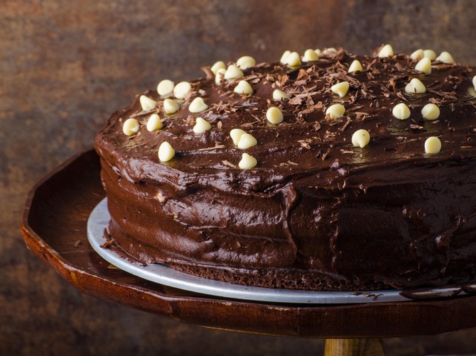 "Devil's Food cake" ili Đavolja torta je najčokoladnija poslastica 