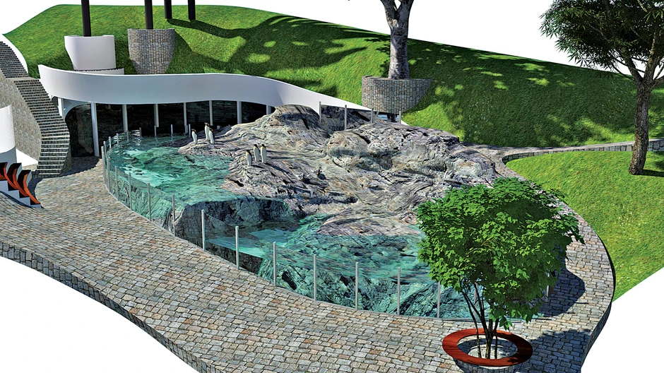 Pingvinarijum će ovako izgledati