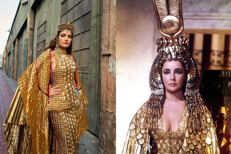 Modelka Marimar Cárdenas.