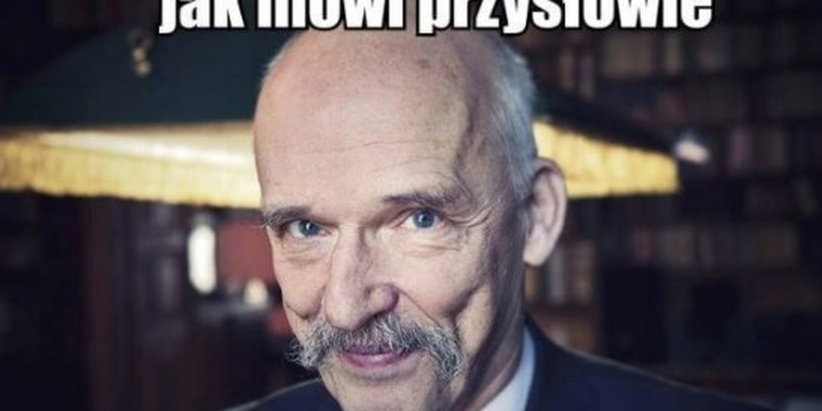 korwin mikke memy